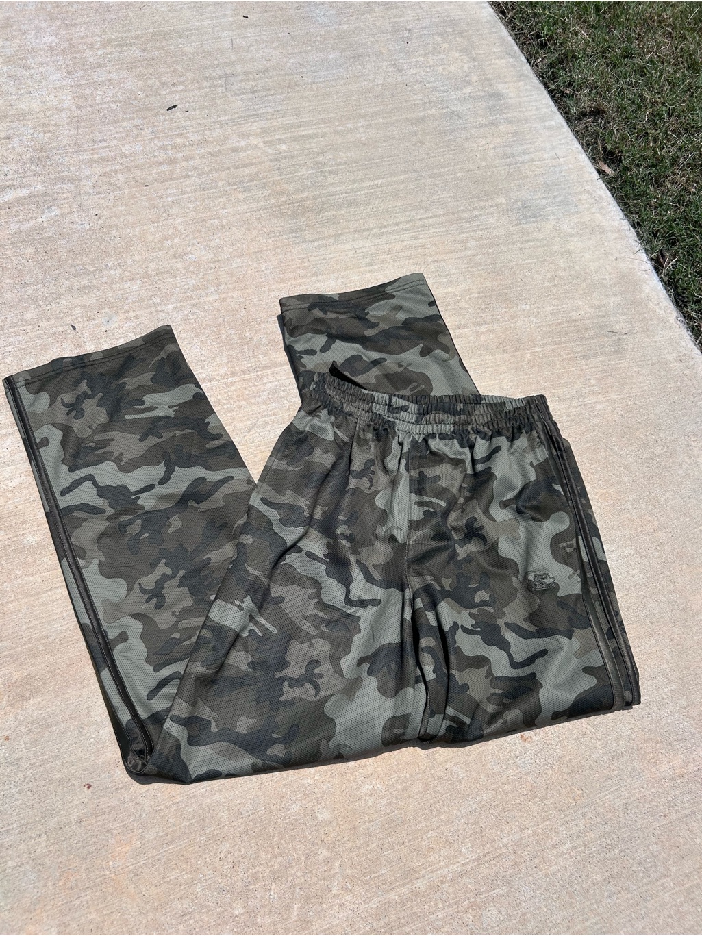 Vintage Starter Camo Track Pants